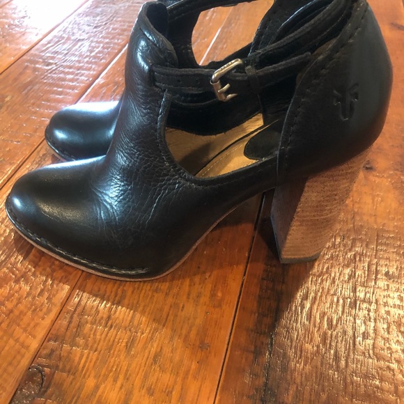 Frye Margaret Shortie Black Size 8 - Picture 4 of 7
